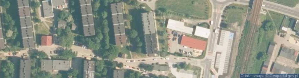 Zdjęcie satelitarne F.H.U Gipsat Arkadiusz Trębacz
