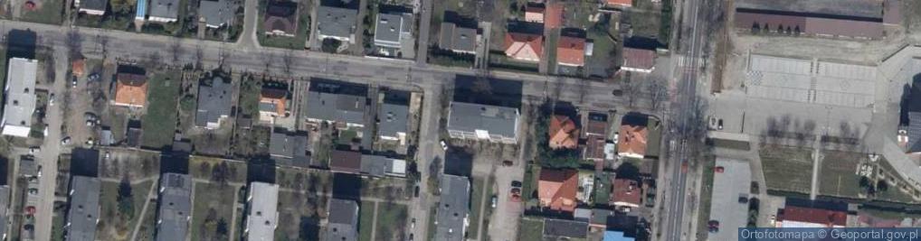 Zdjęcie satelitarne F H U Info