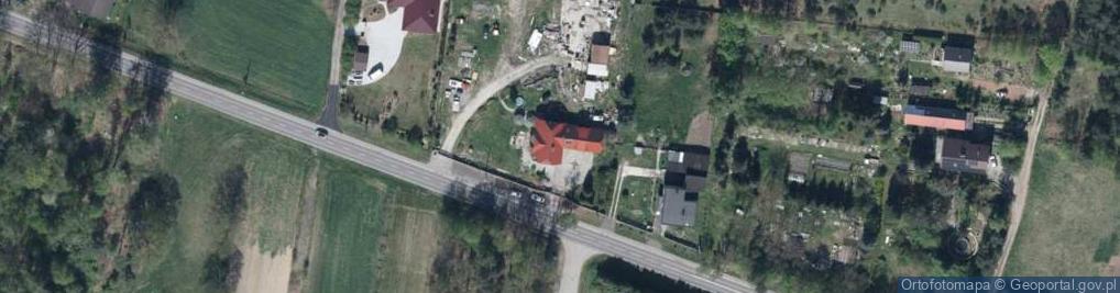 Zdjęcie satelitarne F H U Jacek WojaczekUsługi Koparką, Roboty Ziemne