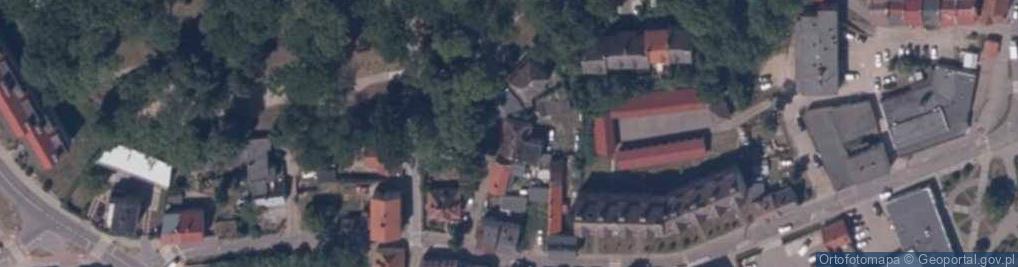 Zdjęcie satelitarne F.H.U.Kuba Grzegorz Kubala