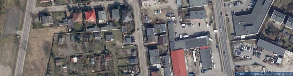 Zdjęcie satelitarne F.H.U.Margo Mariusz Gogol