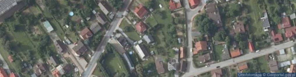 Zdjęcie satelitarne F.H.U Monter