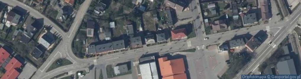 Zdjęcie satelitarne F H U Okland