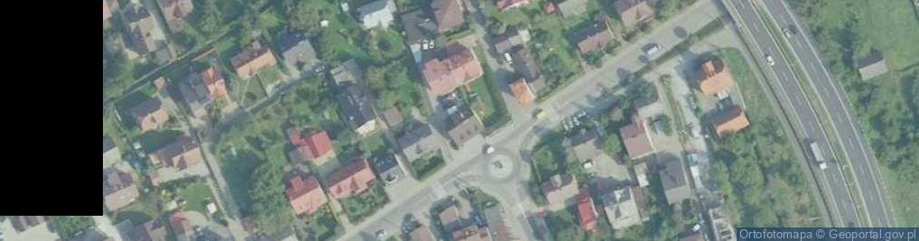 Zdjęcie satelitarne F.H.U.Panel-Plus Janusz Sroka