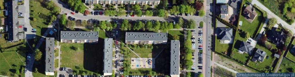 Zdjęcie satelitarne F H U Piotr Frątczak Piotr