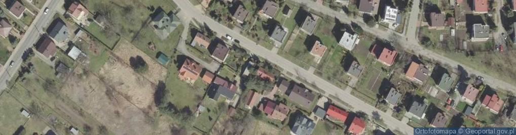 Zdjęcie satelitarne F.H.U.Scan.Con.Project Waldemar Boryczko