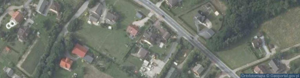 Zdjęcie satelitarne F.H.U.Trans-Kop