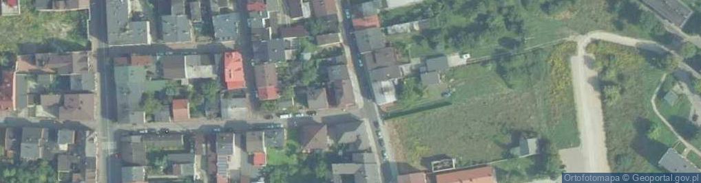 Zdjęcie satelitarne F.H.U.Wolbram Janusz Fujara