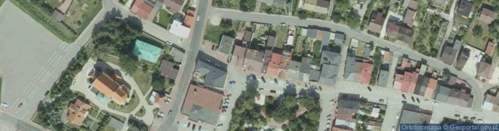Zdjęcie satelitarne F&K Wójtowicz-Budownictwo, Kamil Wójtowicz