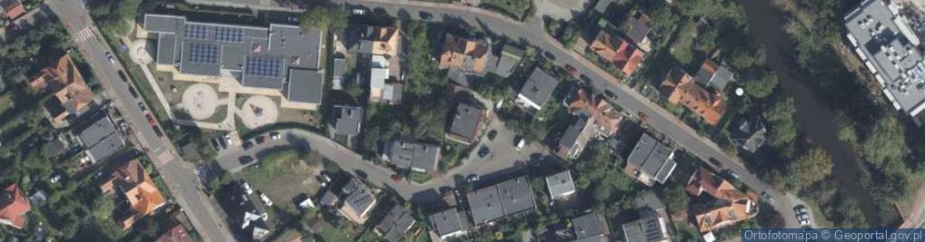 Zdjęcie satelitarne F.P.H.U.MR Marek Romanowski