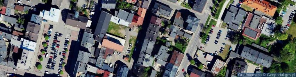 Zdjęcie satelitarne F.R.B.Lewandowski Zbigniew