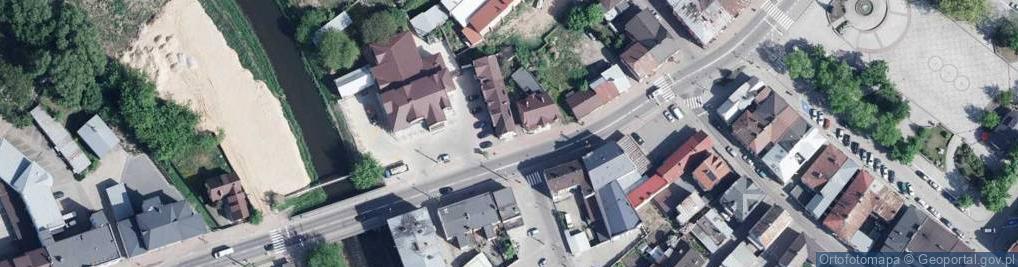 Zdjęcie satelitarne F.T.H.U Fenster Piotr Kośmider