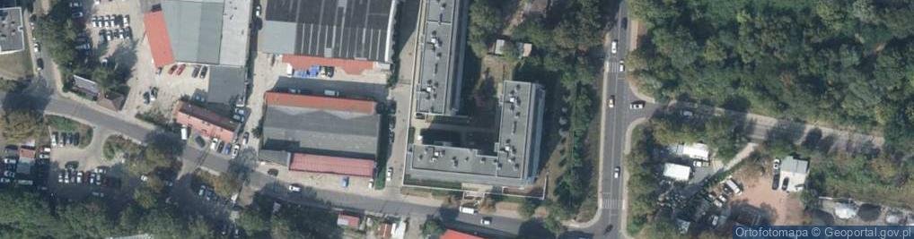 Zdjęcie satelitarne F.U.Adam Grzesiek