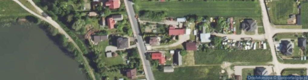 Zdjęcie satelitarne F.U.Darco Dachy z Trzciny Dariusz Klimas