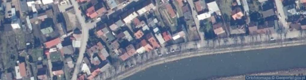 Zdjęcie satelitarne F.U.H Elektrobut Kazimierz Zalech