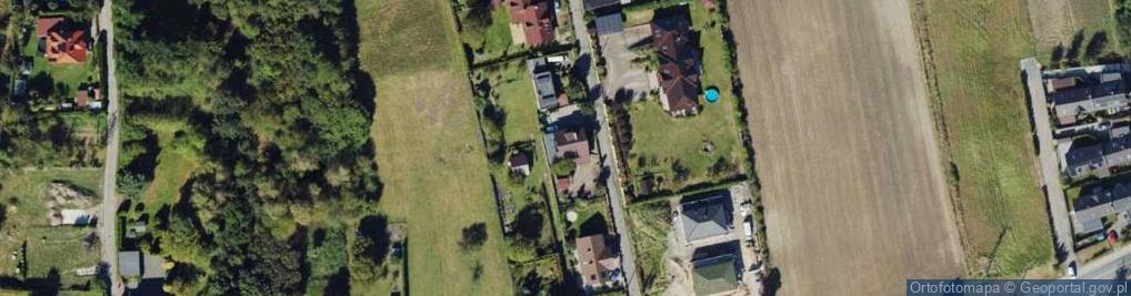 Zdjęcie satelitarne F.U.H.Tomasz Suda