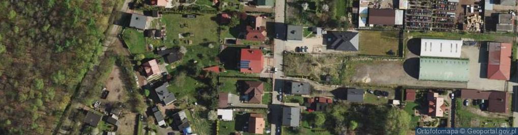 Zdjęcie satelitarne F.U.Net-Kom Marek Korbel