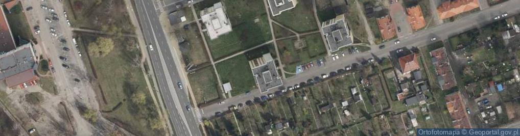 Zdjęcie satelitarne F.U. Zagbud Grzegorz Rachwał
