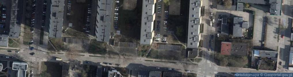 Zdjęcie satelitarne F X Przedsiębiorstwo Produkcyjno Handlowo Usługowe