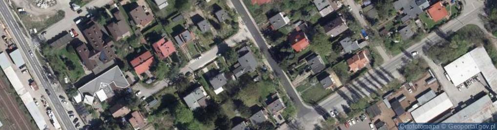 Zdjęcie satelitarne Fa MI Zak Remontowo Budowlany Basaj Ryszard Żochowski Andrzej