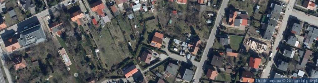 Zdjęcie satelitarne Fach-Bud Czesław Korepta