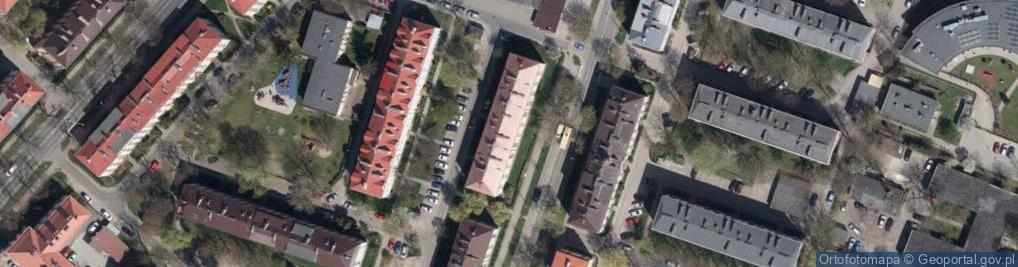 Zdjęcie satelitarne Fach - Dan Daniel Goździkowski