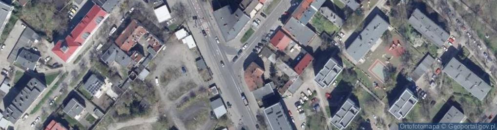 Zdjęcie satelitarne Fahbel Firma Usługowo-Handlowa Branży Elektrycznej - Grzegorz Kołodziejski