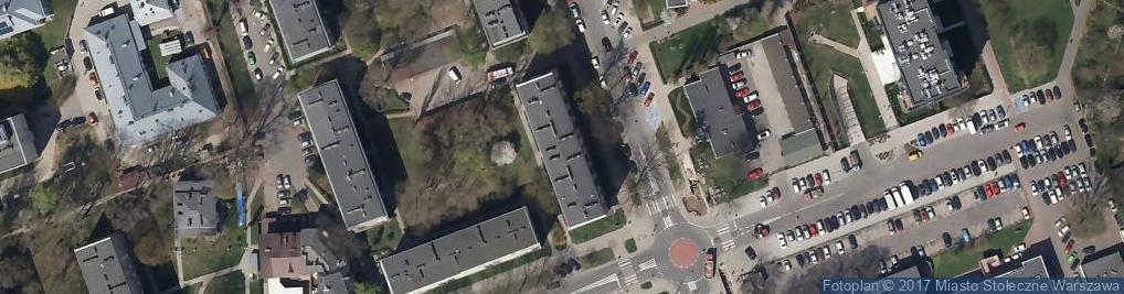 Zdjęcie satelitarne Familijny Dom