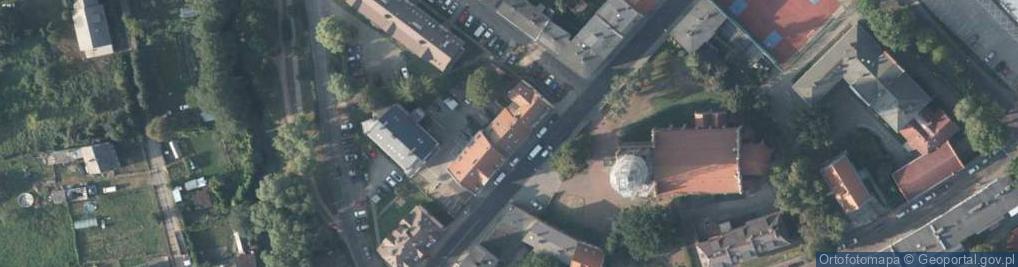 Zdjęcie satelitarne Fant-S PPH Janusz Stelmach