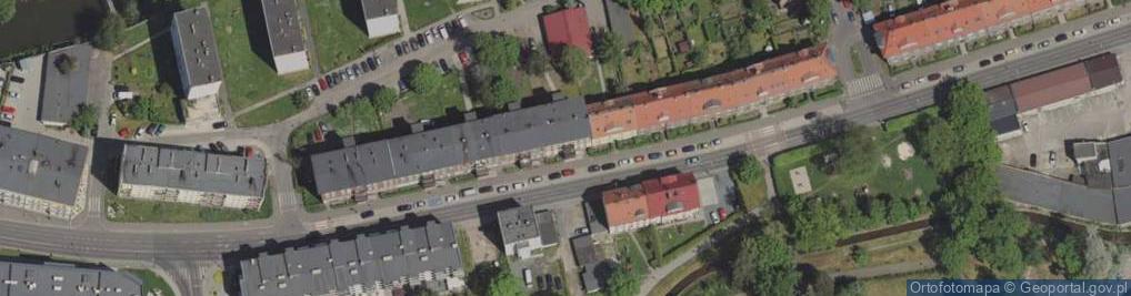 Zdjęcie satelitarne Fasada Plus Elżbieta Chromińska Jarosław Patek