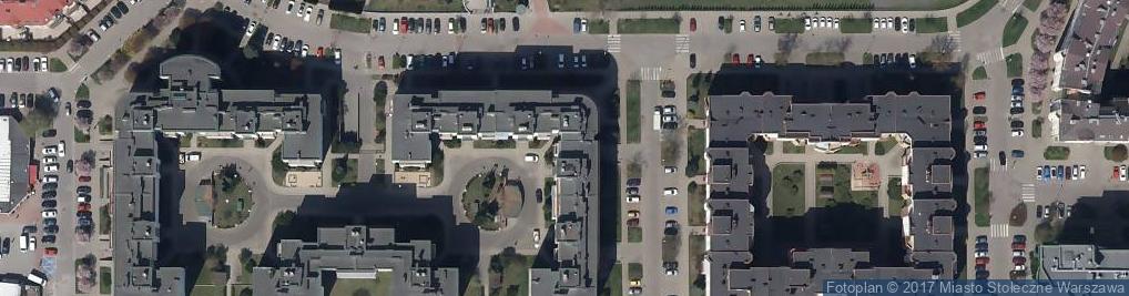 Zdjęcie satelitarne Fasade M Jagodziński G Kozak
