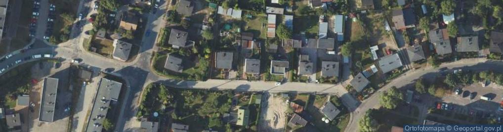 Zdjęcie satelitarne Fastal Przedsiębiorstwo Handlowo Usługowe