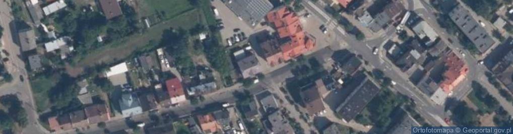 Zdjęcie satelitarne FB Kano - Tynki Maszynowe Adriana Paczkowska