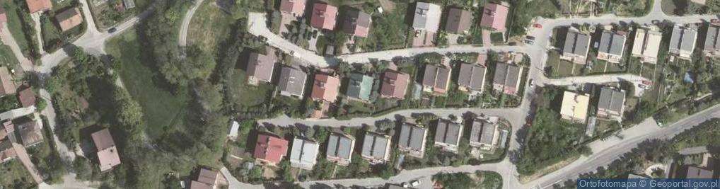 Zdjęcie satelitarne Feliks Śliwa Pałac