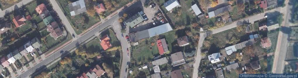 Zdjęcie satelitarne Feniks Krzysztof Michalec Alina Michalec