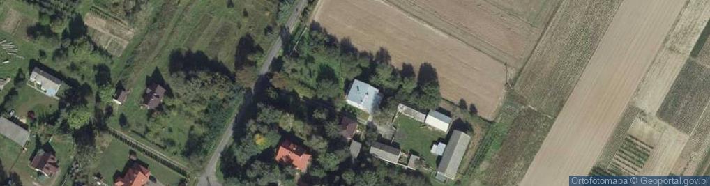 Zdjęcie satelitarne Fensters Firma Rybaczek Michał