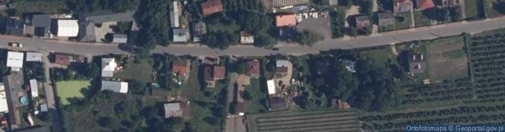 Zdjęcie satelitarne Fersklej Piotr Ukleja