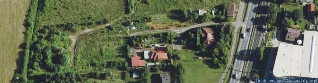 Zdjęcie satelitarne FHU Ewelbram