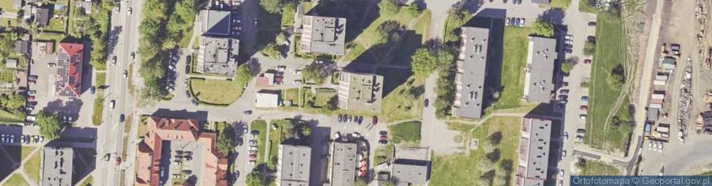 Zdjęcie satelitarne Fhu Fabmal Wojciech Fabiszewski