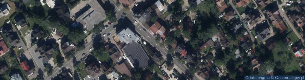 Zdjęcie satelitarne Fhu Kamienne Schodki Cudzich-Chowaniec Wojciech