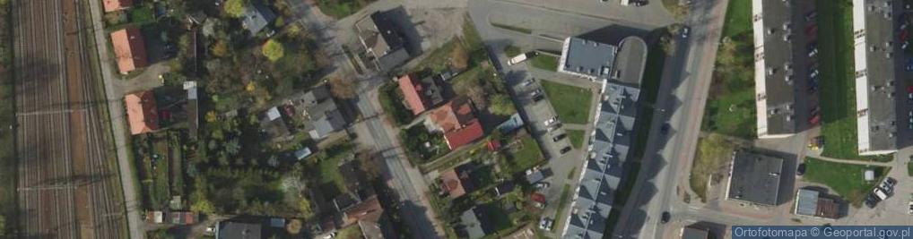 Zdjęcie satelitarne Fhu Łukasz Żupański
