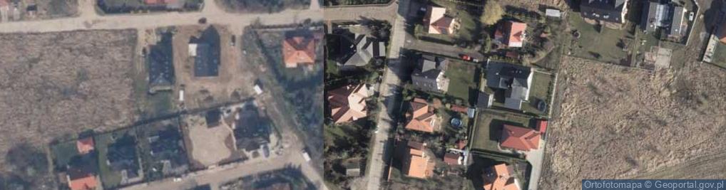 Zdjęcie satelitarne Fhu Mirvet Mirosław Szulgo