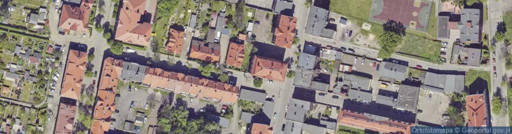 Zdjęcie satelitarne Fhu Nord Norbert Duda