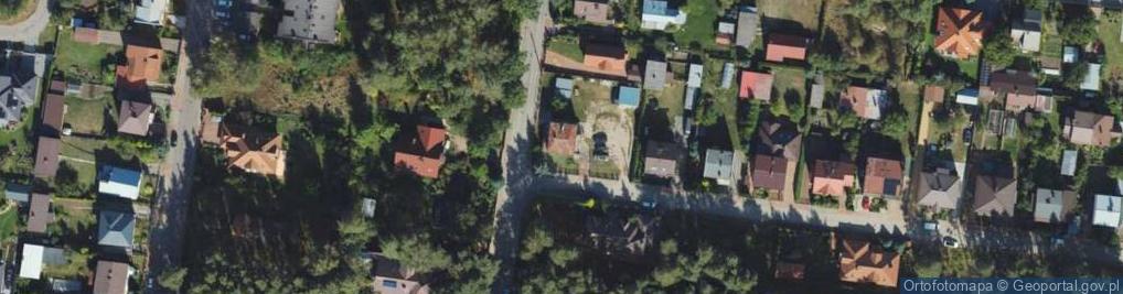 Zdjęcie satelitarne Fidziukiewicz Władysław Konończuk Wojciech Grabówka Kol