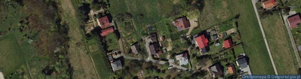 Zdjęcie satelitarne Fiedor Wiesław Przedsiębiorstwo Robót Budowlanych Wiecha