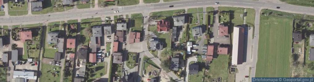 Zdjęcie satelitarne Filipiec Tomasz Instalmex - Tomasz Filipiec