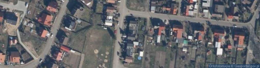 Zdjęcie satelitarne Fima Usługowo-Handlowa Lech Lech Pałęga