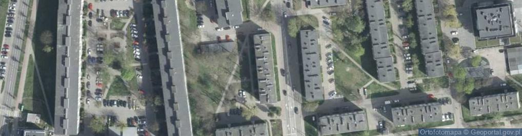 Zdjęcie satelitarne Finish Usługi Remontowo-Wykończeniowe Maciej Wójcik