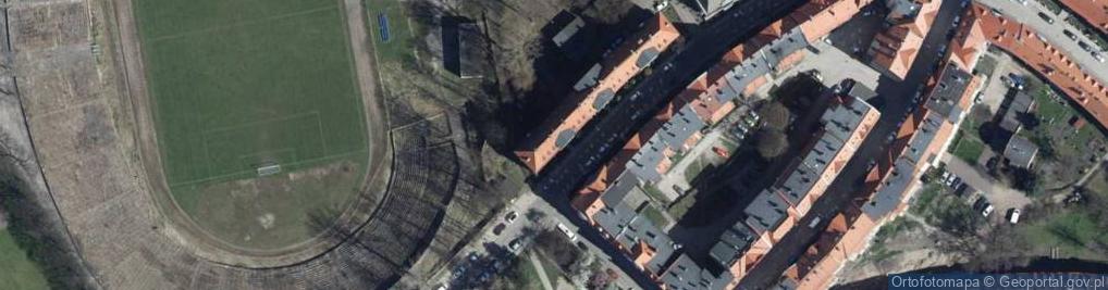 Zdjęcie satelitarne Finisz