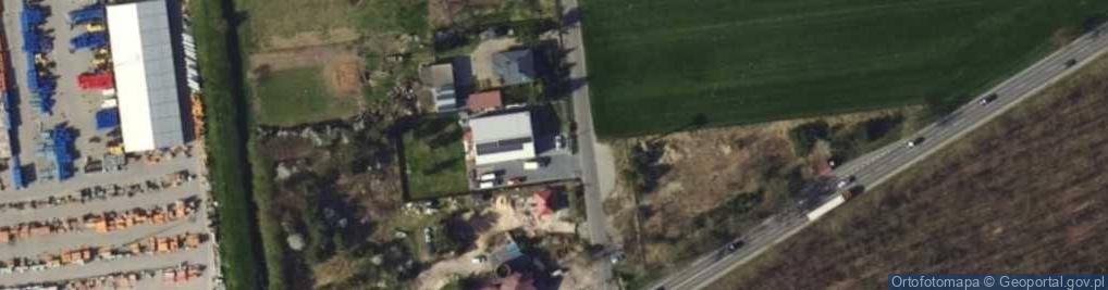 Zdjęcie satelitarne FireGurad.eu